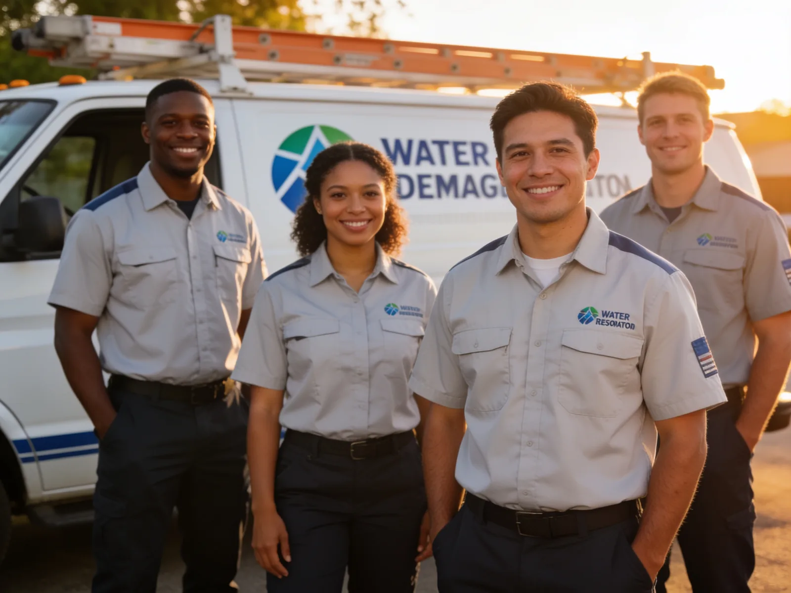 Water Damage Restoration company in Hertel, WI